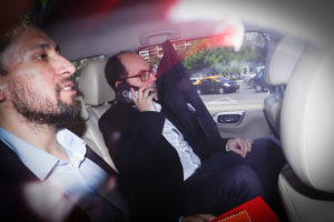 Tribunal fijó audiencia de formalización contra Nicolás López