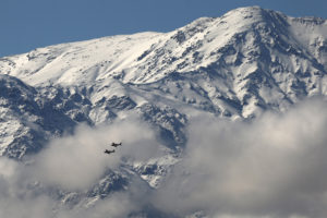 Estudio comprueba que la nieve de la Cordillera de Los Andes está contaminada y se derrite más rápido