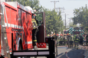 Denuncian abuso sexual a voluntaria en fiesta en cuartel de bomberos