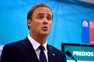 FOTO | A página completa: el aviso publicitario pagado por la CChC para el ministro Felipe Ward