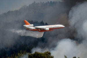 Ten Tanker abandona Chile tras combatir incendios forestales durante un mes