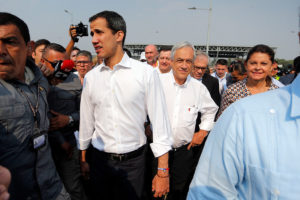 Gobierno reiteró apoyo a Guaidó y exigió que Maduro respete su libertad