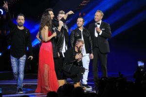 Animadores de Viña 2019 hablaron “en inglés” con los Backstreet Boys y Carolina de Moras se hizo tendencia en Twitter