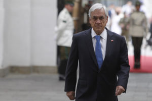 Piñera sinceró el cambio de medidores: 