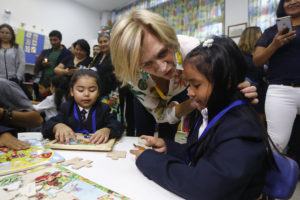 FOTOS | Histórico: tras 106 años, Liceo Lastarria recibe a sus primeras alumnas