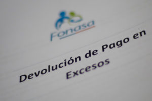 Fonasa inició devolución de $2 mil millones por cotizaciones pagadas en exceso