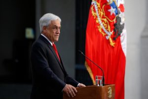 Piñera defiende nuevos medidores: 