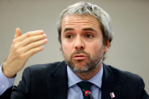 Ministro Blumel tras bajada de Gabriel Silber: 