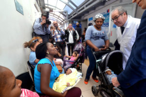 Santiago lanzó campaña para vacunar a más de 4.500 migrantes menores de 14 años