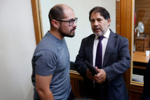 Rodrigo Avilés y condena contra ex pitonero de Carabineros:
