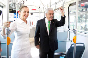 Gloria Hutt por cambio de Transantiago a Red: 