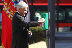 Piñera le da el vamos a Red, sucesor de Transantiago: 
