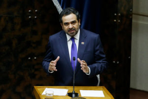 Presidente del Senado: 