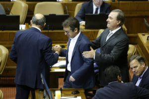 Silber y la bajada de su candidatura a la presidencia de la Cámara: 