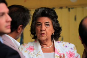 Alcaldesa Virginia Reginato: 