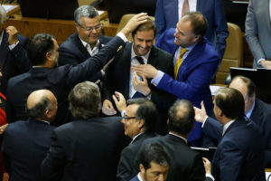 Jaime Bellolio agradeció a quienes lo apoyaron en su breve triunfo por la presidencia de la Cámara