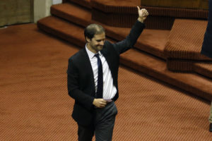 Jaime Bellolio defiende saludo de Bravo: “Las amistades no son de izquierda ni derecha”