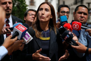Ministra Schmidt confirma realización de la COP 25 en diciembre de este año