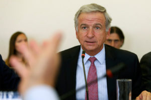 Ministro Larraín y reforma tributaria: 