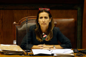 Ministra Schmidt y la crisis del agua en Petorca: 