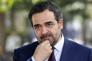 Quintana critica respaldo del ministro Larraín a Jaime Orpis: 