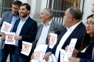 Alcaldes de O'Higgins se suman a campaña 