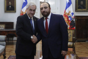 Fuad Chahín tras reunión con Piñera: 