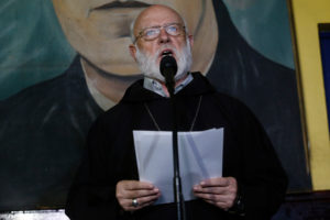 Celestino Aós envió a España a cura acusado por 