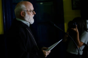 Celestino Aós viajará a Roma la próxima semana para reunirse con el Papa Francisco