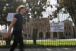Ignacio Sánchez explicó desalojo de toma feminista: 