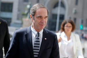 Caso Corpesca: ministro Hernán Larraín decide no testificar en favor de Jaime Orpis