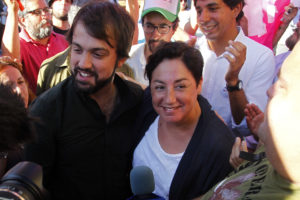 Sharp le baja tres cambios a irrupción de Beatriz Sánchez en Viña: 