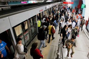 Línea 6 del Metro funcionó parcialmente por más de una hora debido a un procedimiento policial