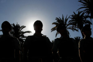 Cinco ex carabineros fueron declarados culpables por tráfico de drogas en La Pintana