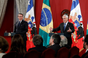 Piñera: Brasil es gran amigo de Chile y principal socio comercial en la región