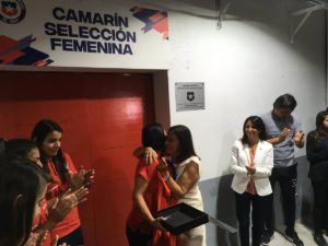FIFA resaltó camarín exclusivo de Roja femenina en el Estadio Nacional