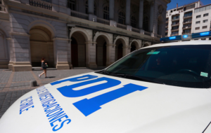 Detienen a sujetos que rociaron bencina a su víctima luego de robarle en Quilicura