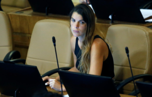 Maite Orsini y las interminables vacaciones del Frente Amplio