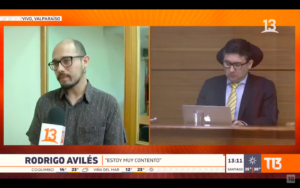 Rodrigo Avilés tras condena a ex carabinero: 
