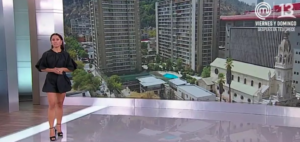 Constanza Santa María deja mute a los que criticaron su forma de vestir en noticiero de Canal 13