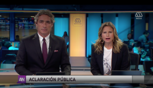 Mega se disculpa en pantalla por emitir imágenes de 