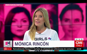 VIDEO | Respuesta de Mónica Rincón a seguidor de Kast que la acusó de ser “periodista de ultraizquieda incitadora al odio” se hace viral