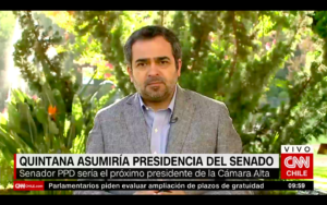 Jaime Quintana antes de asumir presidencia del Senado: “El gobierno y la oposición no estuvimos a la altura en 2018”