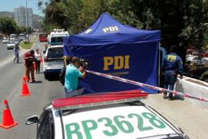 Matan a transeunte con 5 diparos en Maipú