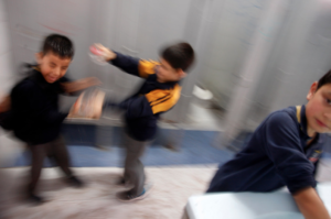El 33% de los escolares de 2° medio ha sufrido agresiones de sus compañeros