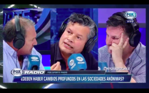 VIDEO | De “cobarde” a “cagón”: transmisión de Fox Sports termina a los gritos entre Bianchi y Vargas por violencia en el fútbol