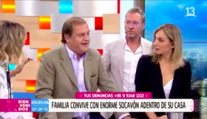 VIDEO | Ex ministro Francisco Vidal acusa problemas de salud en pleno Bienvenidos: 