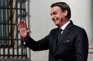 VIDEO | Checho Hirane y su encuentro casual con Bolsonaro en el Alto Las Condes: 