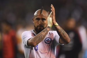 Arturo Vidal: “Fallar es parte del proceso que te lleva al éxito”