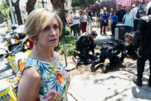 Alcaldesa Matthei y detención de jóvenes por portonazo: 